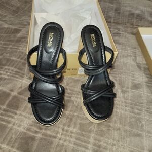 Michael Kors Corrine platforms